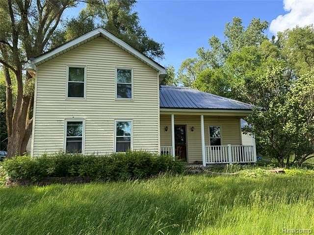2.75 Acres of Land with Home for Sale in Grass Lake, Michigan