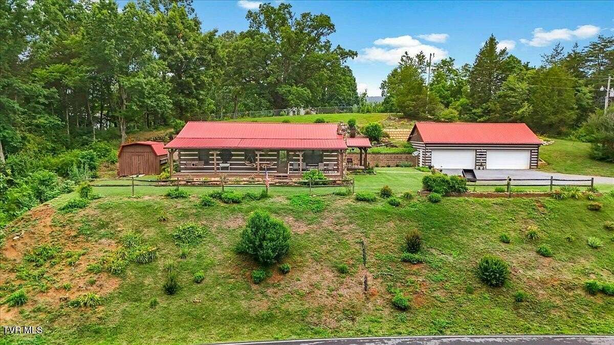 2.76 Acres of Land with Home for Sale in Rogersville, Tennessee