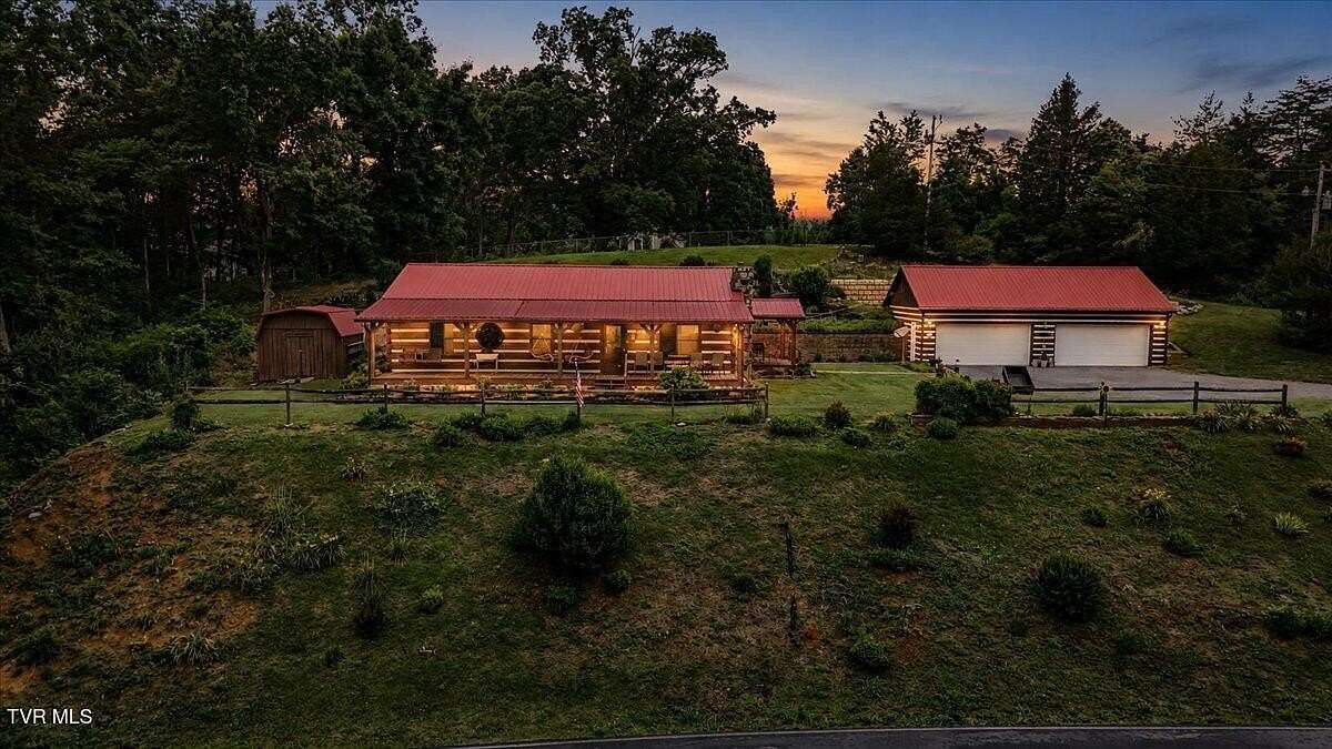 2.76 Acres of Land with Home for Sale in Rogersville, Tennessee