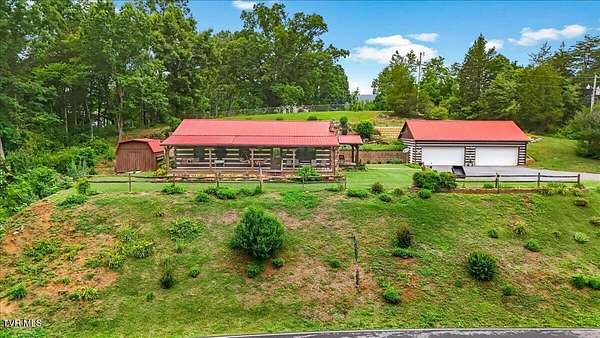 2.76 Acres of Land with Home for Sale in Rogersville, Tennessee