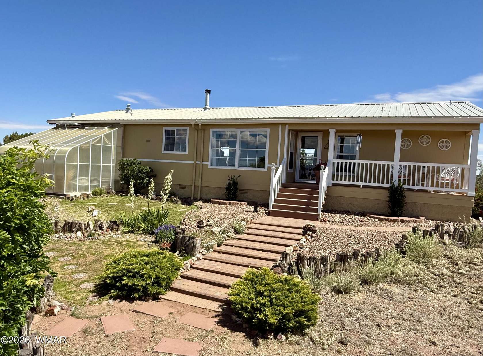 42.9 Acres of Land with Home for Sale in Concho, Arizona