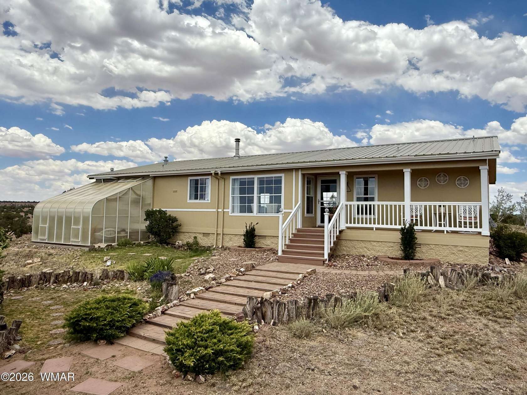 42.9 Acres of Land with Home for Sale in Concho, Arizona