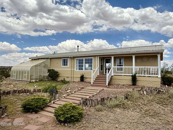 42.9 Acres of Land with Home for Sale in Concho, Arizona