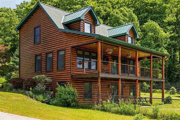 20.5 Acres of Land with Home for Sale in Ellsworth, Michigan