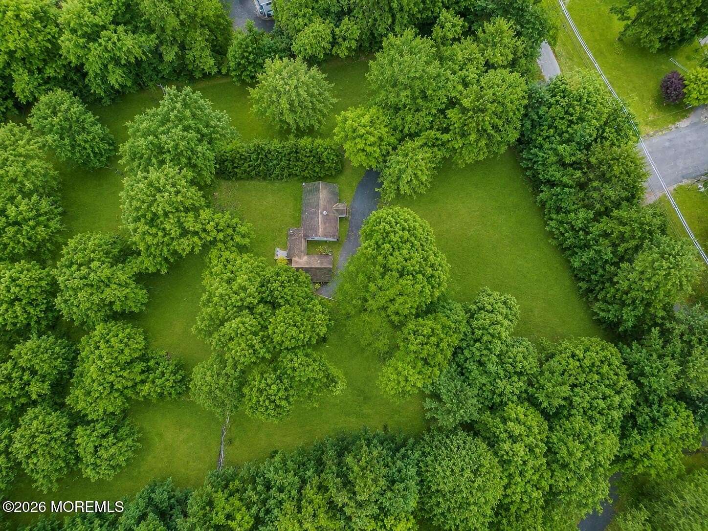 5 Acres of Land with Home for Sale in Howell, New Jersey