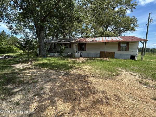 5 Acres of Land with Home for Sale in Morton, Mississippi