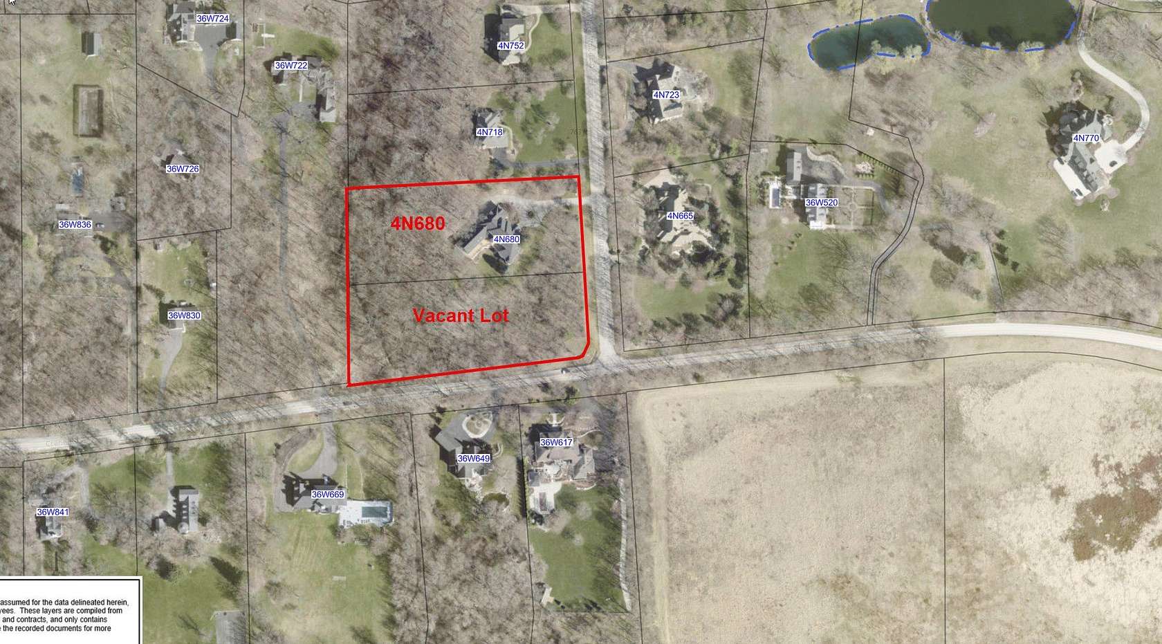 2 Acres of Land for Sale in St Charles, Illinois