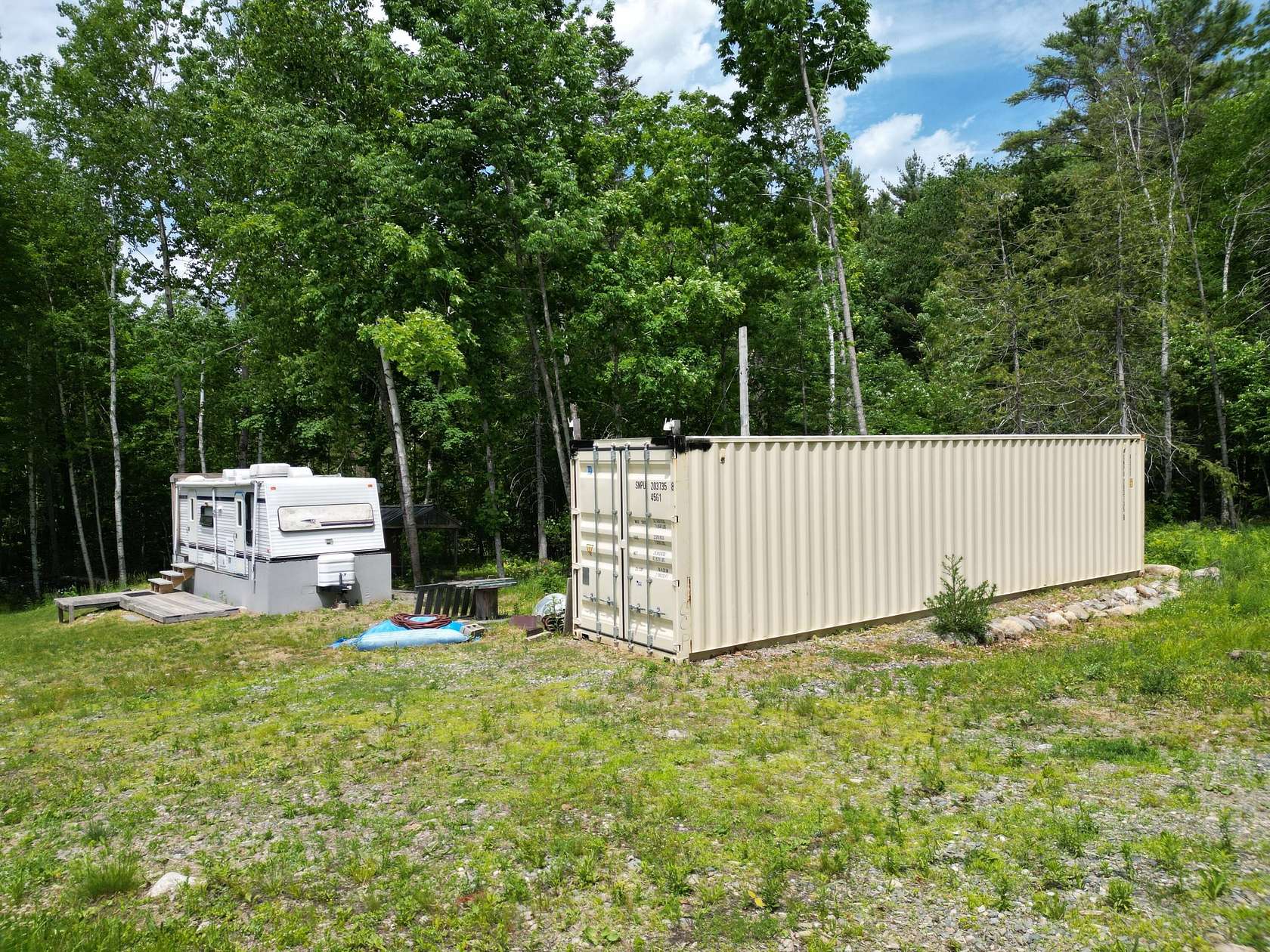 20 Acres of Recreational Land for Sale in Troy, Maine