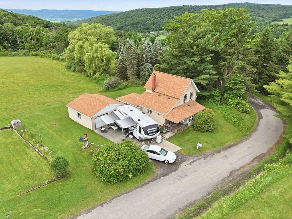 95.5 Acres of Recreational Land with Home for Sale in Waverly, New York