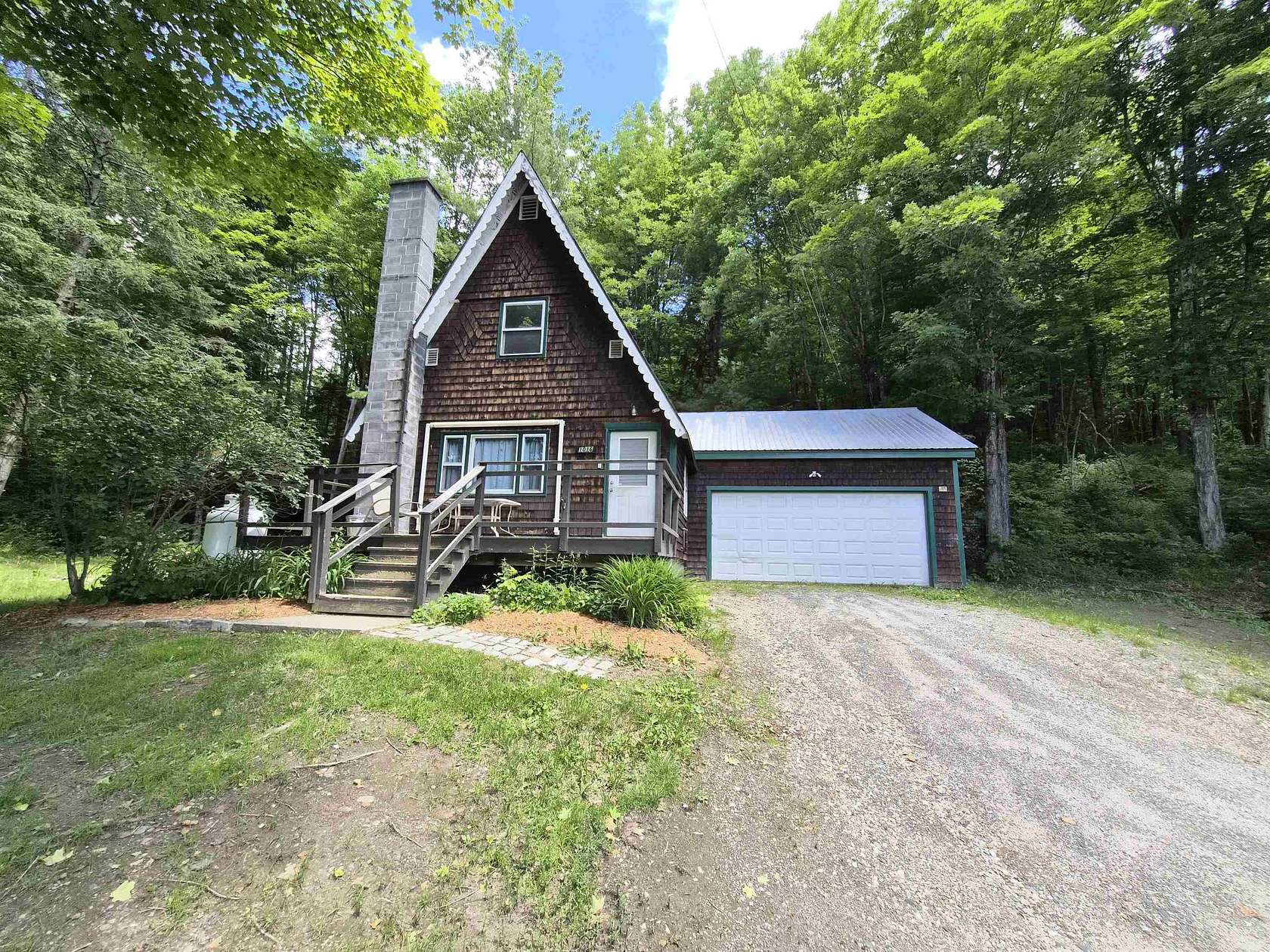 4.5 Acres of Land with Home for Sale in Northfield, Vermont
