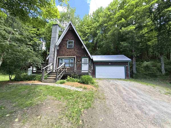 4.5 Acres of Land with Home for Sale in Northfield, Vermont