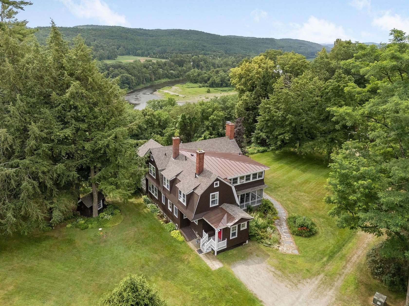 5 Acres of Land with Home for Sale in Windsor, Vermont