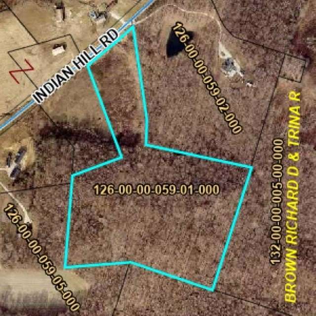 19 Acres of Land for Sale in Philpot, Kentucky