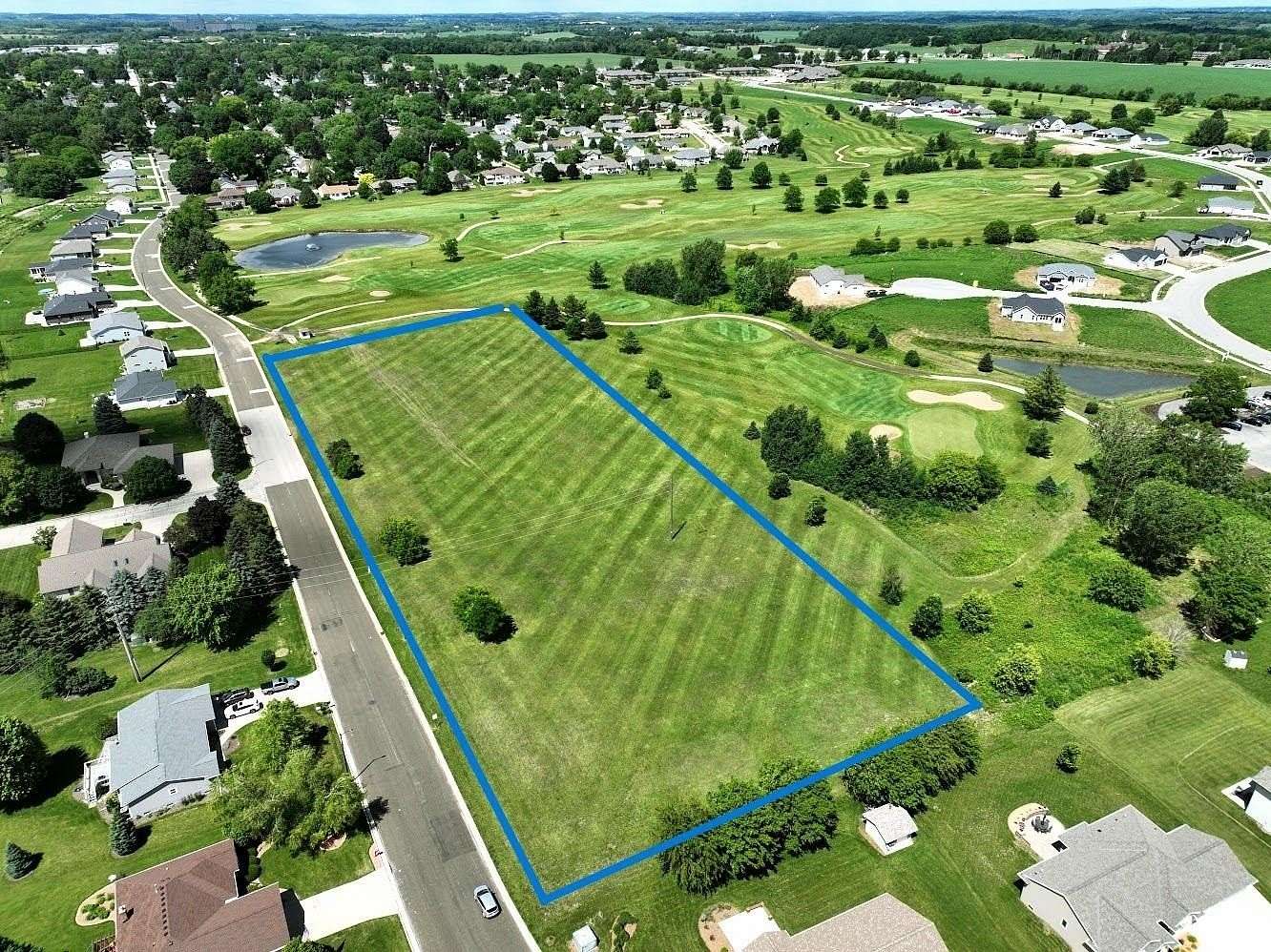 5.3 Acres of Residential Land for Sale in Jefferson, Wisconsin