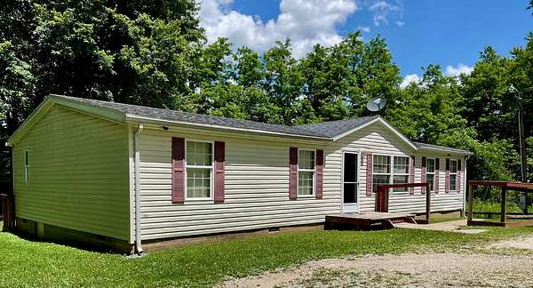 3 Acres of Land with Home for Sale in Milan, Indiana