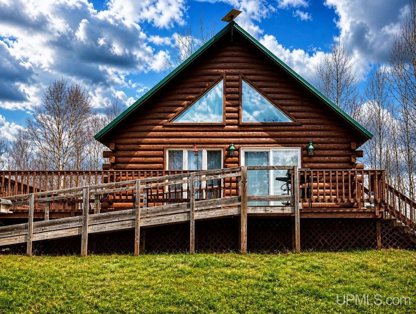 40 Acres of Recreational Land with Home for Sale in Felch Township, Michigan