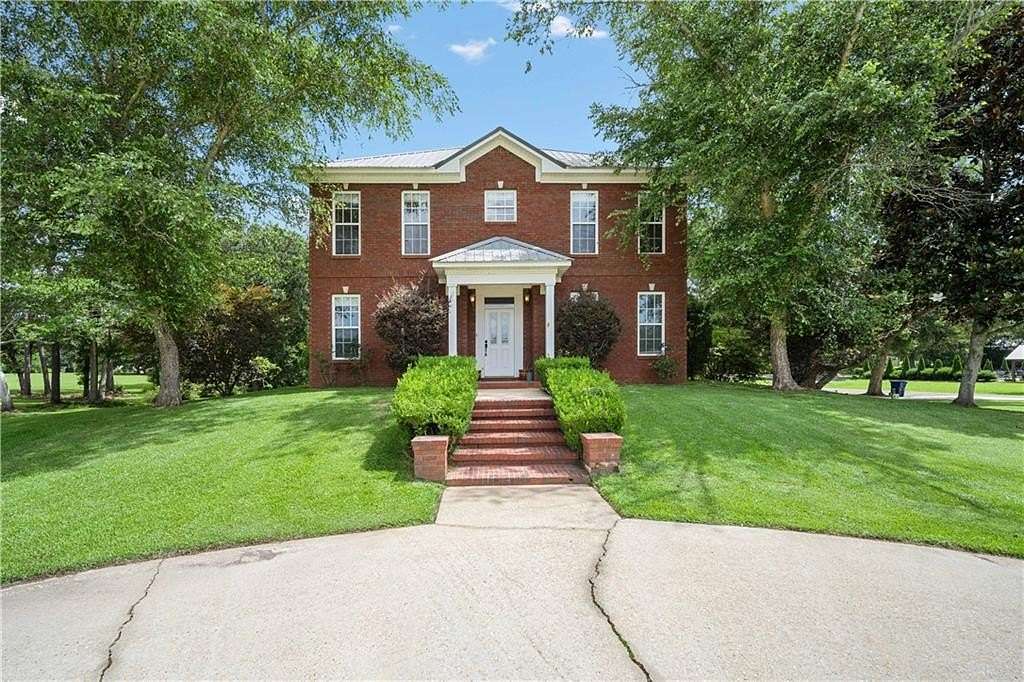 5.8 Acres of Land with Home for Sale in Theodore, Alabama