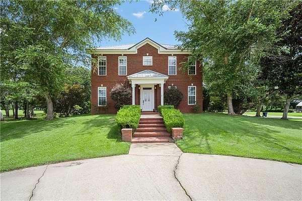 5.8 Acres of Land with Home for Sale in Theodore, Alabama