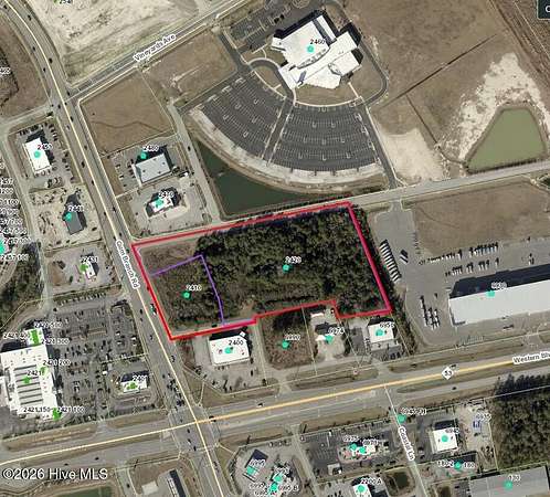 1.45 Acres of Mixed-Use Land for Sale in Jacksonville, North Carolina