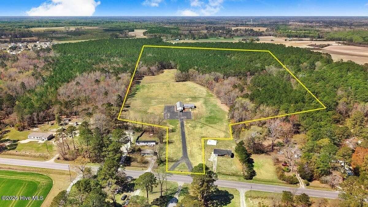 32.9 Acres of Improved Agricultural Land for Sale in Kinston, North Carolina