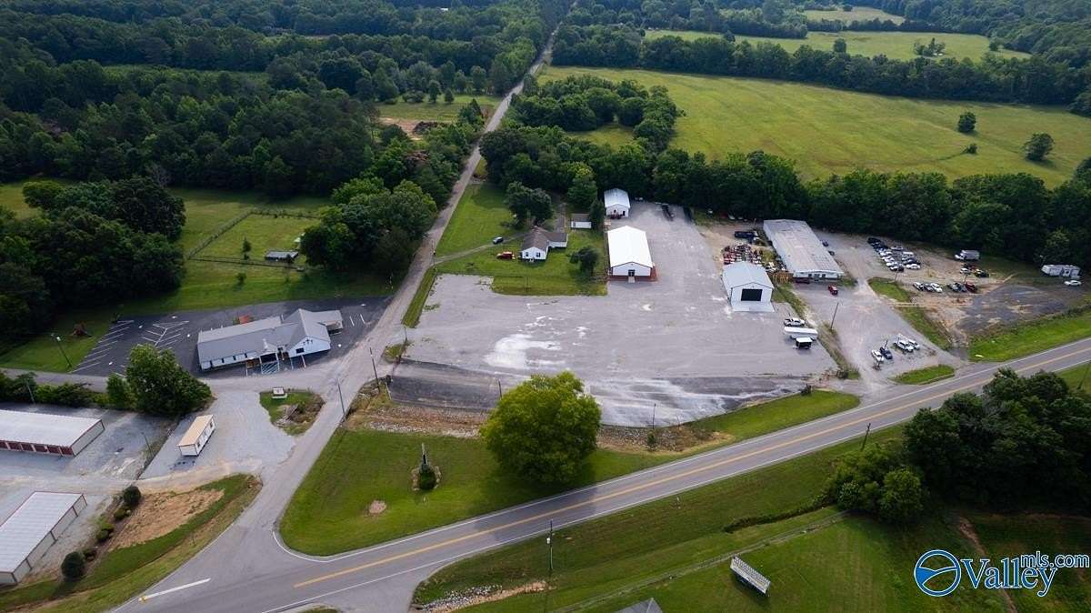 3 Acres of Improved Commercial Land for Sale in Toney, Alabama