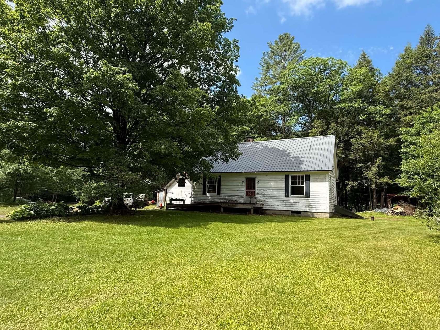 2 Acres of Land with Home for Sale in Newfane, Vermont