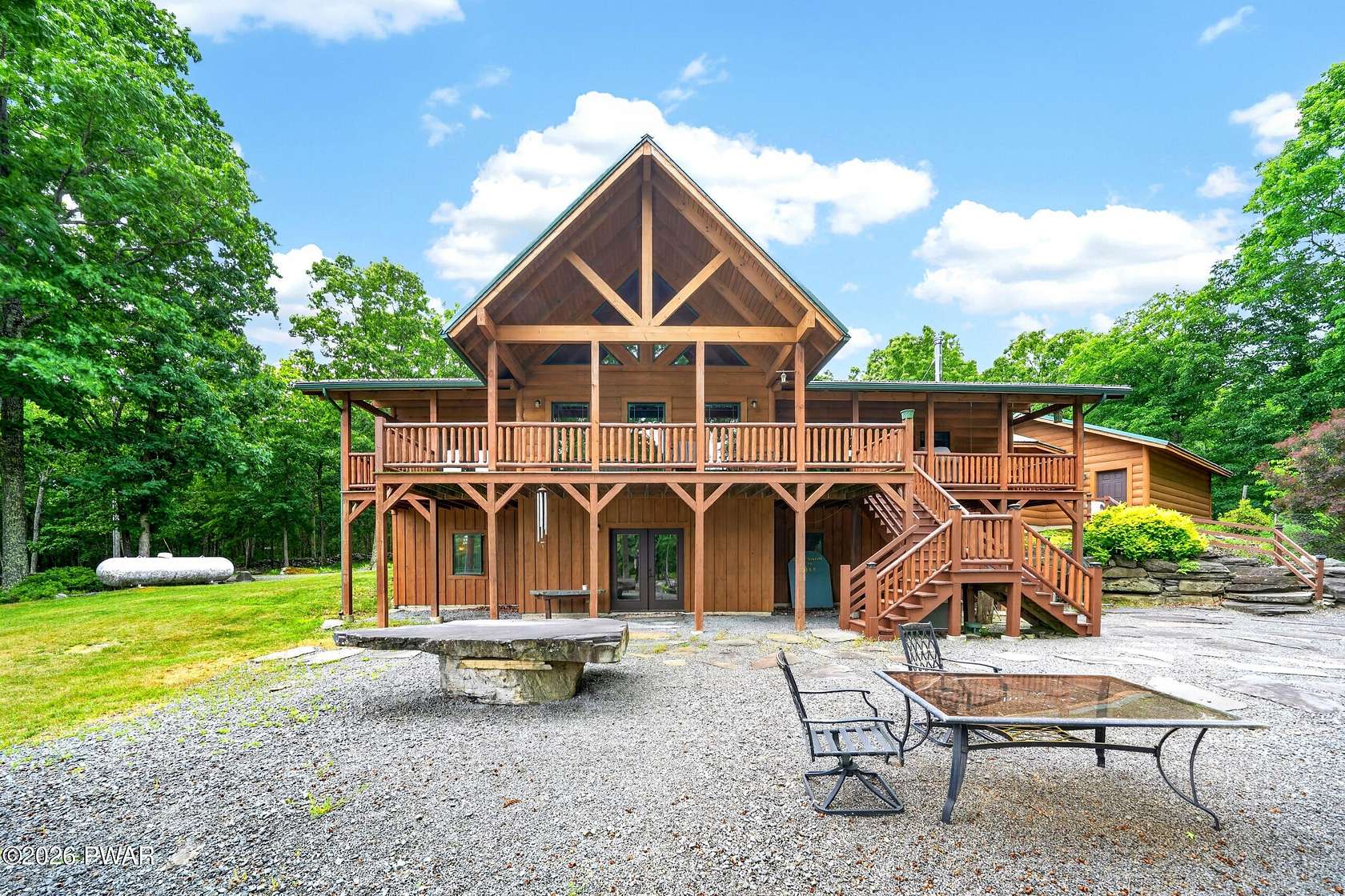 14.9 Acres of Land with Home for Sale in Hawley, Pennsylvania