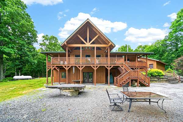14.9 Acres of Land with Home for Sale in Hawley, Pennsylvania