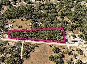 6.28 Acres of Commercial Land for Sale in Weirsdale, Florida