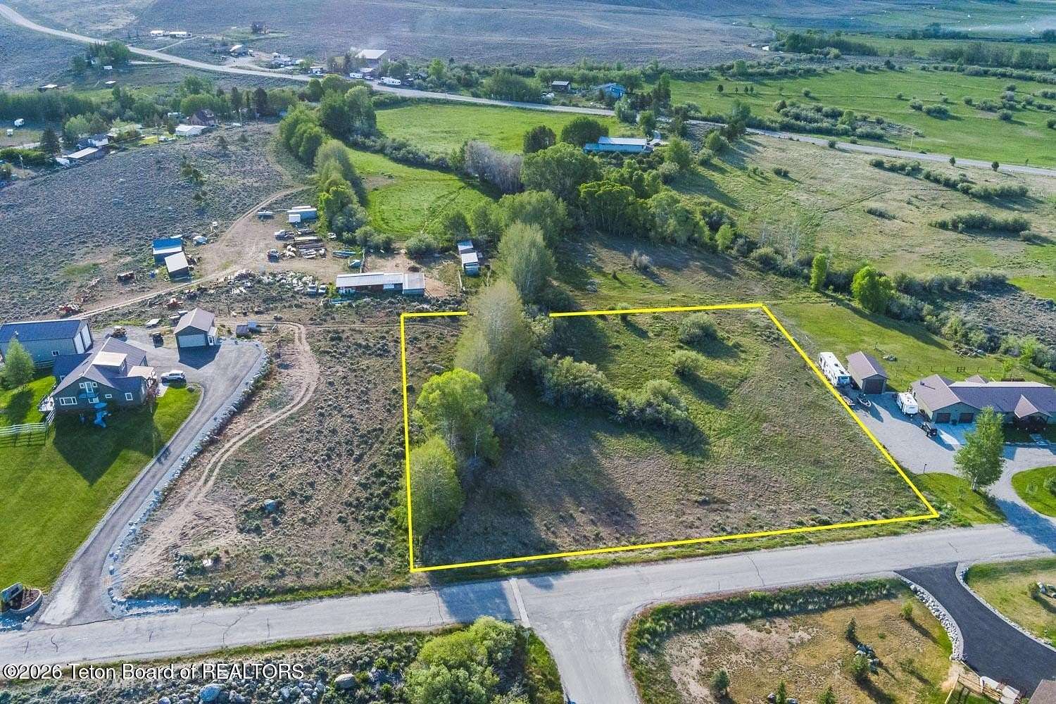 2 Acres of Residential Land for Sale in Pinedale, Wyoming