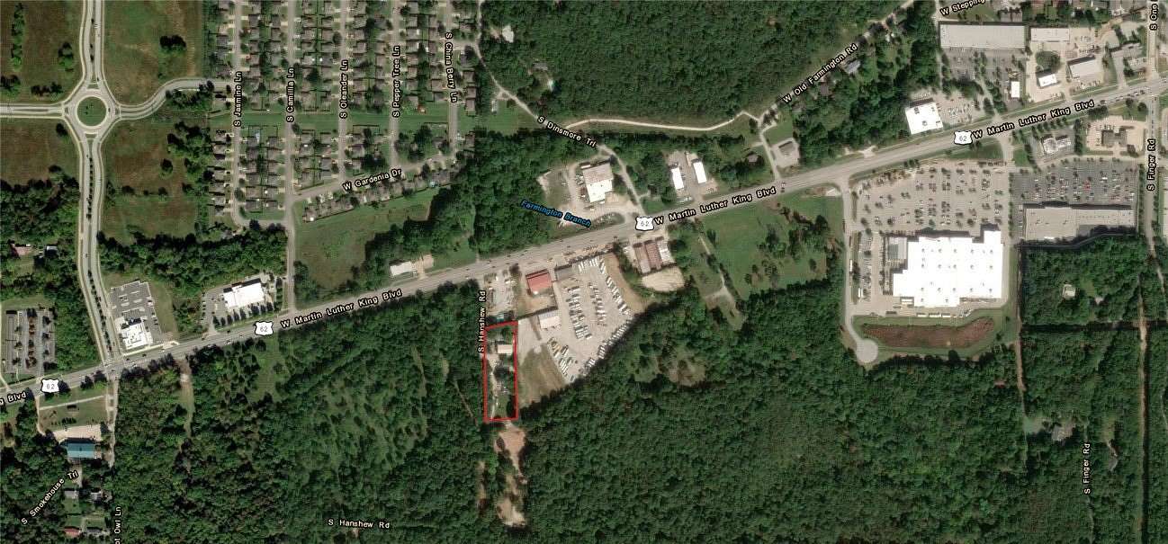1.9 Acres of Improved Mixed-Use Land for Sale in Fayetteville, Arkansas