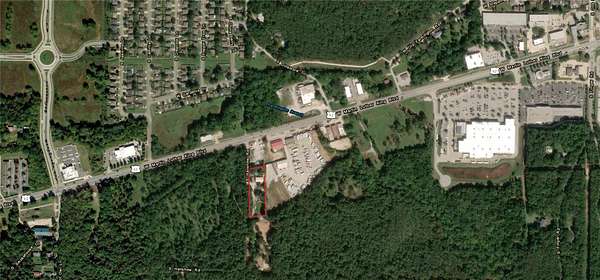 1.9 Acres of Improved Mixed-Use Land for Sale in Fayetteville, Arkansas