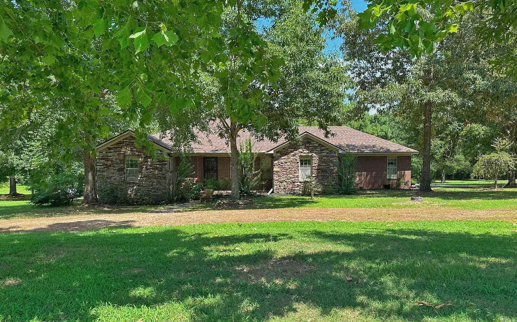 25.3 Acres of Land with Home for Sale in Quitman, Arkansas