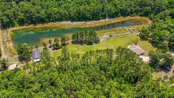 40 Acres of Land with Home for Sale in Crestview, Florida