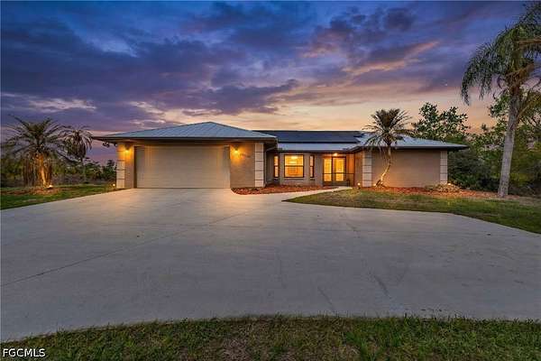 4.6 Acres of Land with Home for Sale in Punta Gorda, Florida