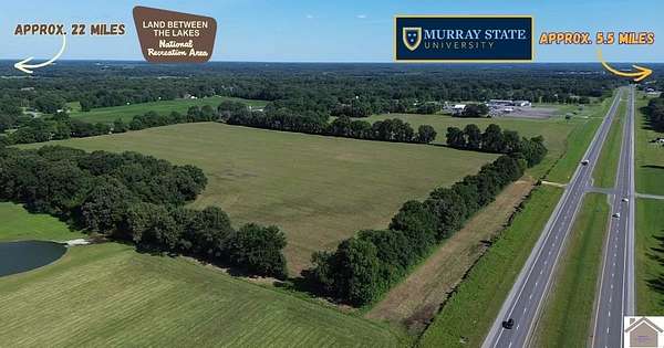 40 Acres of Land for Sale in Murray, Kentucky
