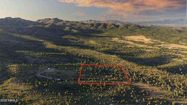 10.2 Acres of Recreational & Residential Land for Sale in Peeples Valley, Arizona