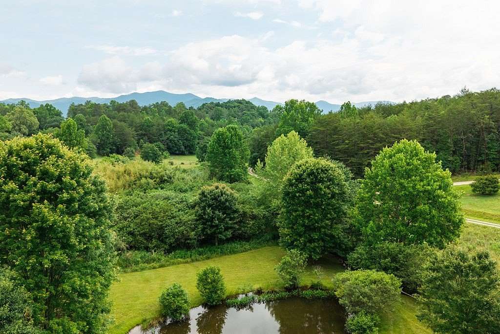 5.12 Acres of Land with Home for Sale in Franklin, North Carolina