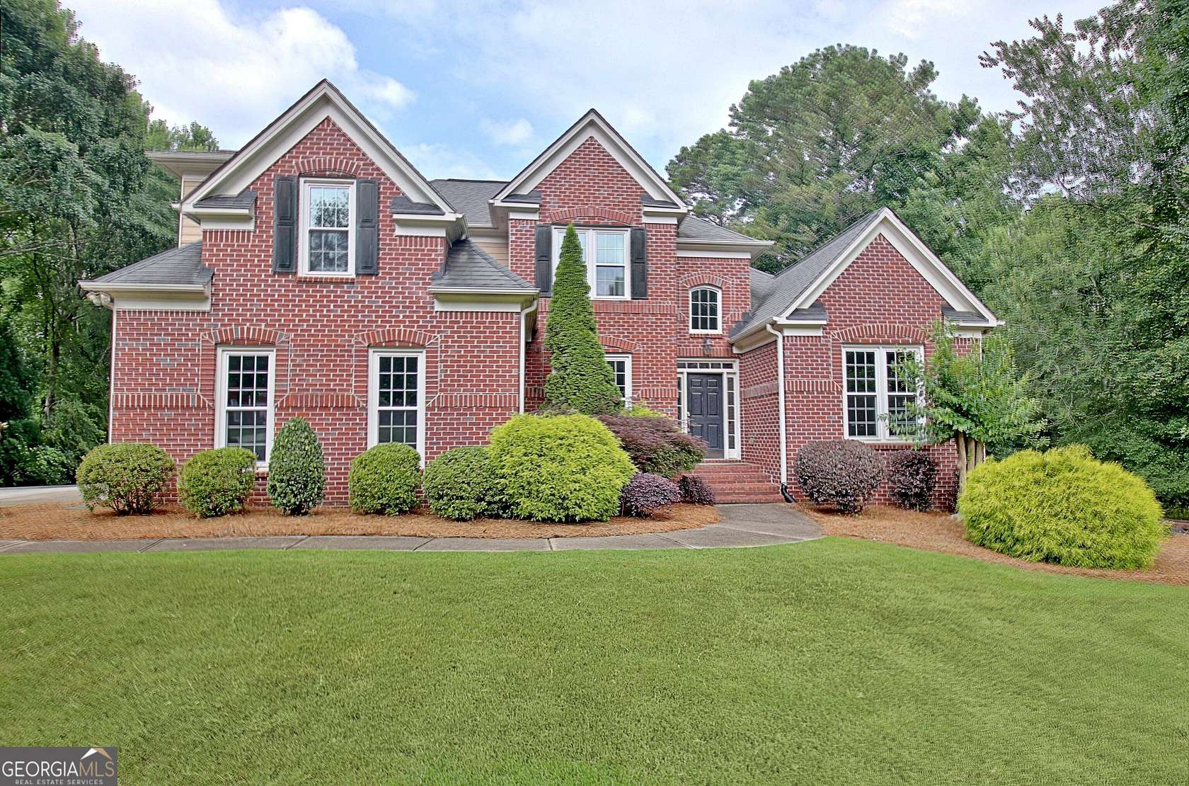 4.5 Acres of Land with Home for Sale in Fayetteville, Georgia