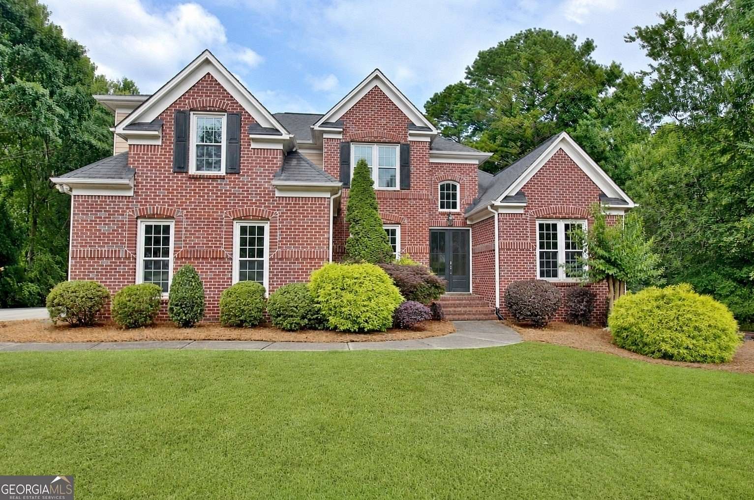 4.5 Acres of Land with Home for Sale in Fayetteville, Georgia