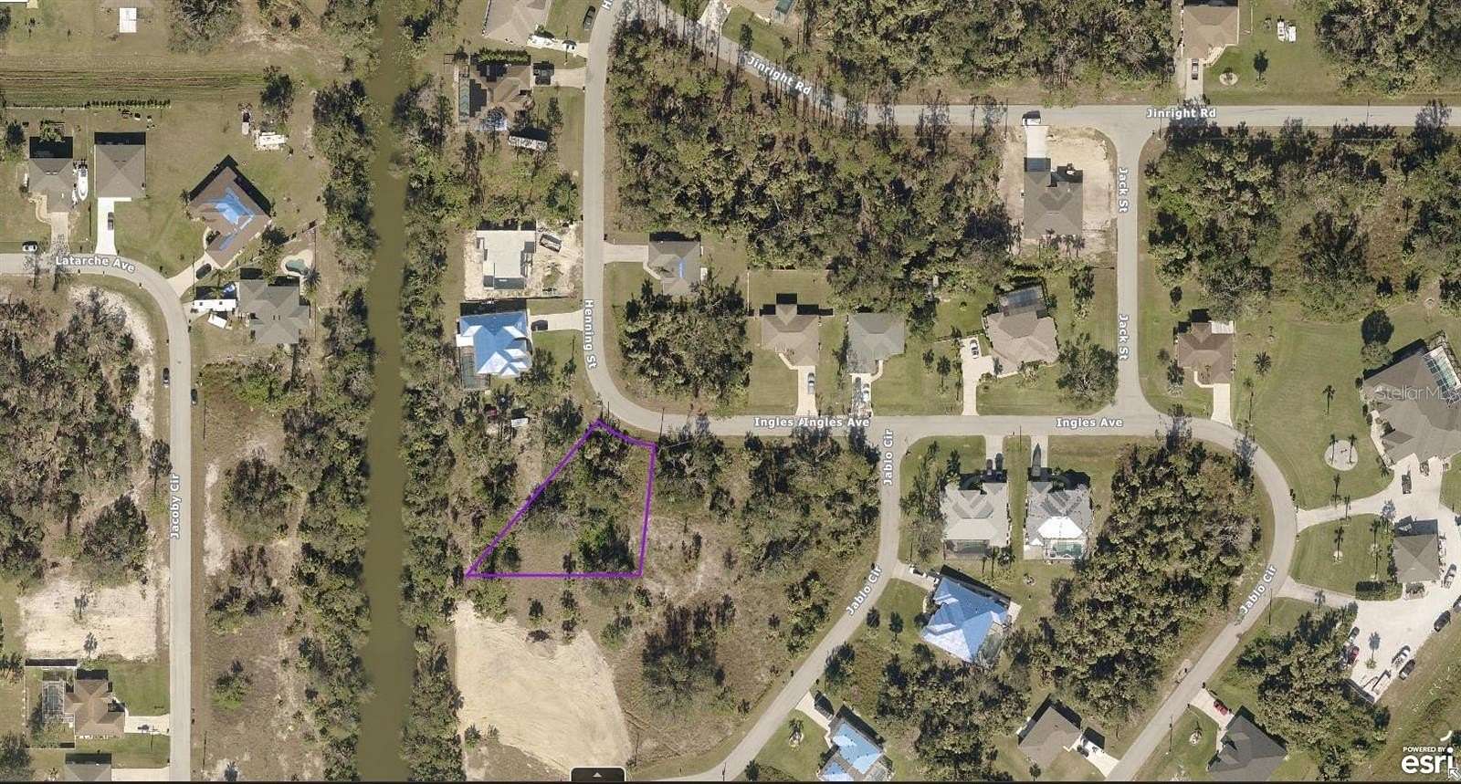 0.37 Acres of Land for Sale in North Port, Florida