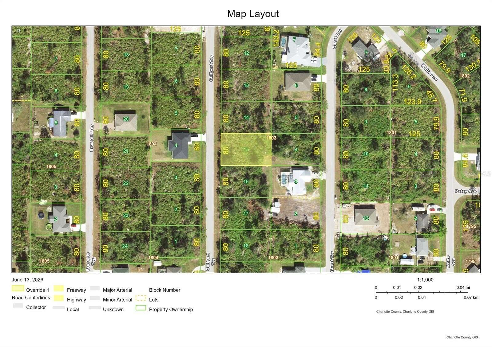 0.23 Acres of Residential Land for Sale in Port Charlotte, Florida