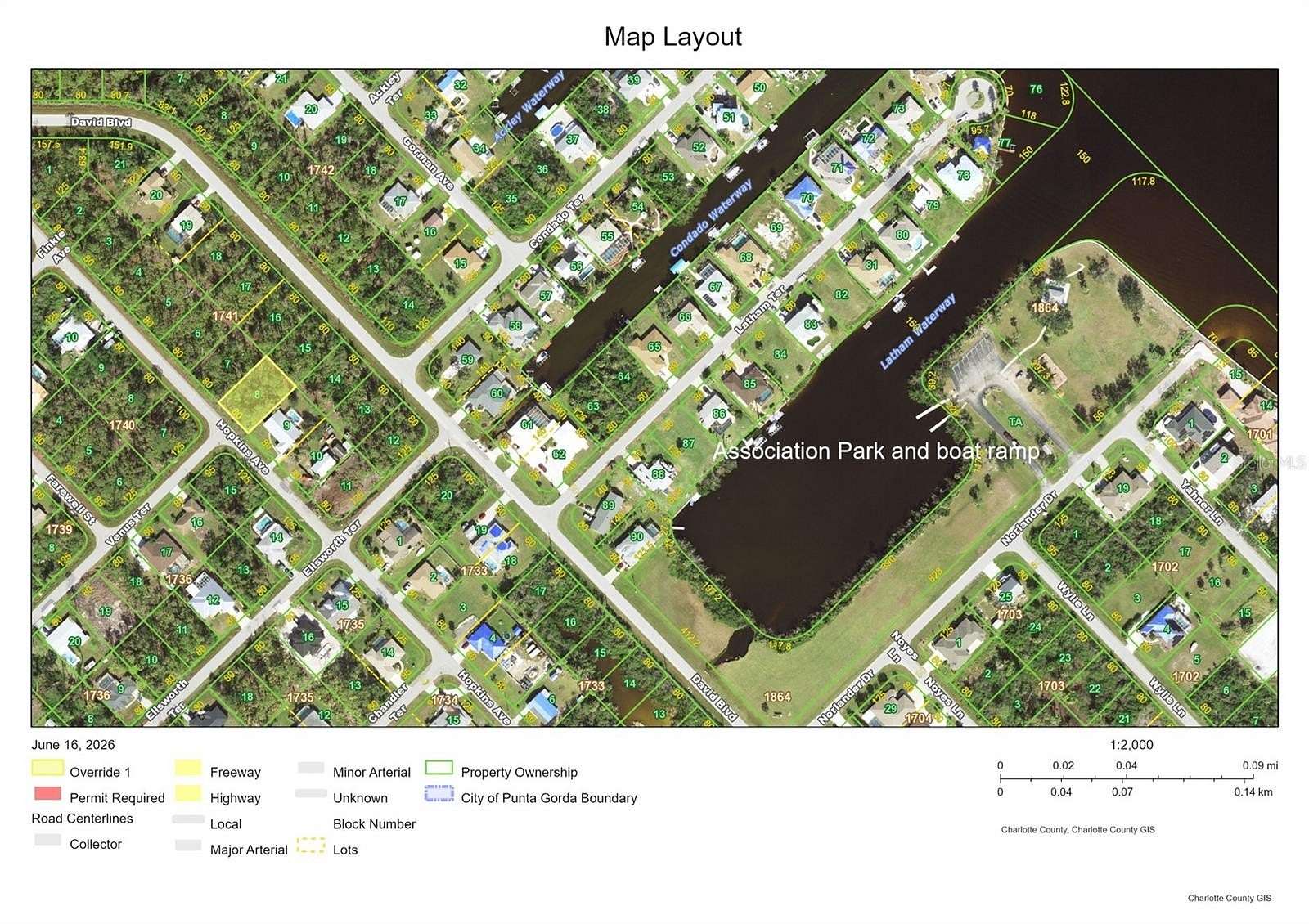 0.23 Acres of Residential Land for Sale in Port Charlotte, Florida
