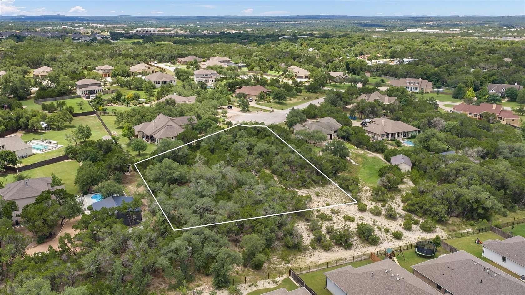 1 Acre of Residential Land for Sale in Dripping Springs, Texas