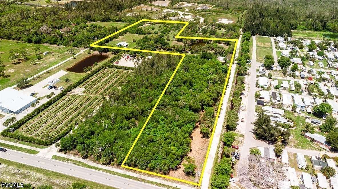 2.43 Acres of Residential Land for Sale in Bokeelia, Florida
