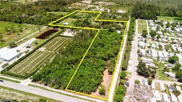 2.43 Acres of Residential Land for Sale in Bokeelia, Florida