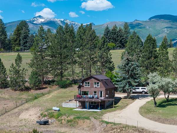 10.3 Acres of Land with Home for Sale in Victor, Montana