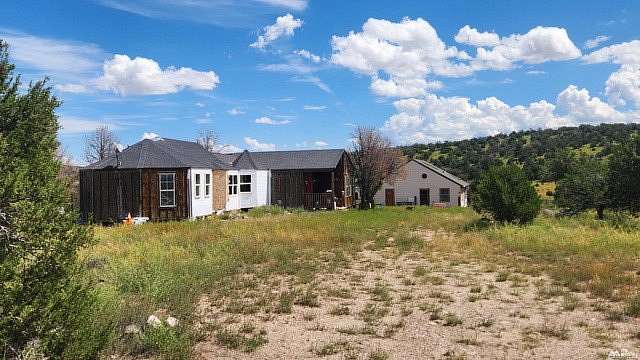 28.9 Acres of Land with Home for Sale in Quemado, New Mexico