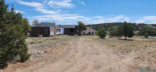 28.9 Acres of Land with Home for Sale in Quemado, New Mexico