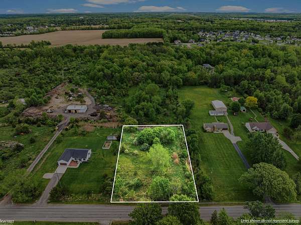 1.4 Acres of Residential Land for Sale in Swartz Creek, Michigan
